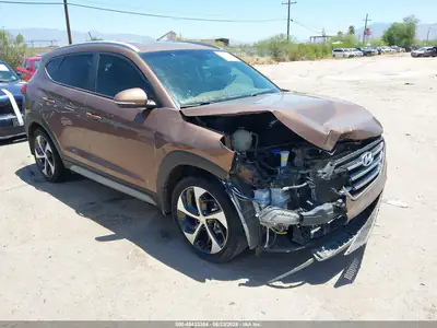 2017 Hyundai Tucson Sport, Передняя часть