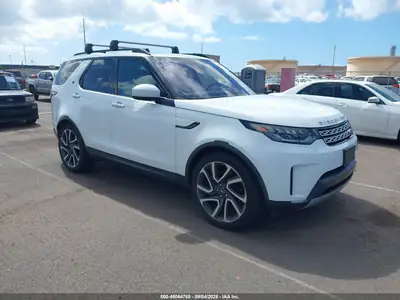 2018 Land Rover Discovery HSE Luxury, Не указано