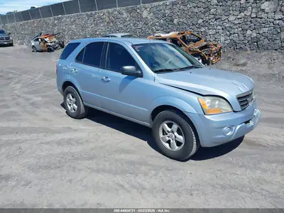2007 Kia Sorento, Передняя часть