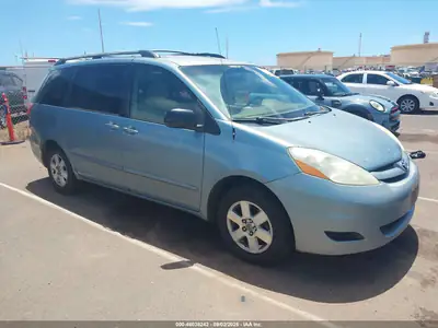 2008 Toyota Sienna LE, Обычный износ