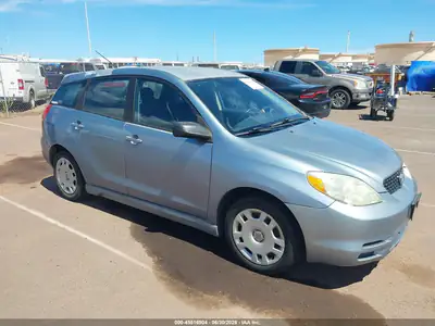 2003 Toyota Matrix XR, Обычный износ