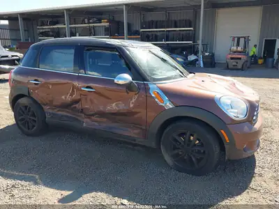2013 Mini Countryman Cooper, Опрокидывание