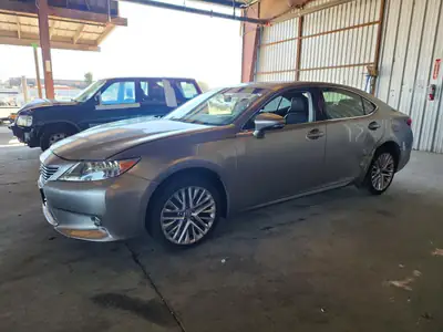 2015 Lexus ES 350, Бок